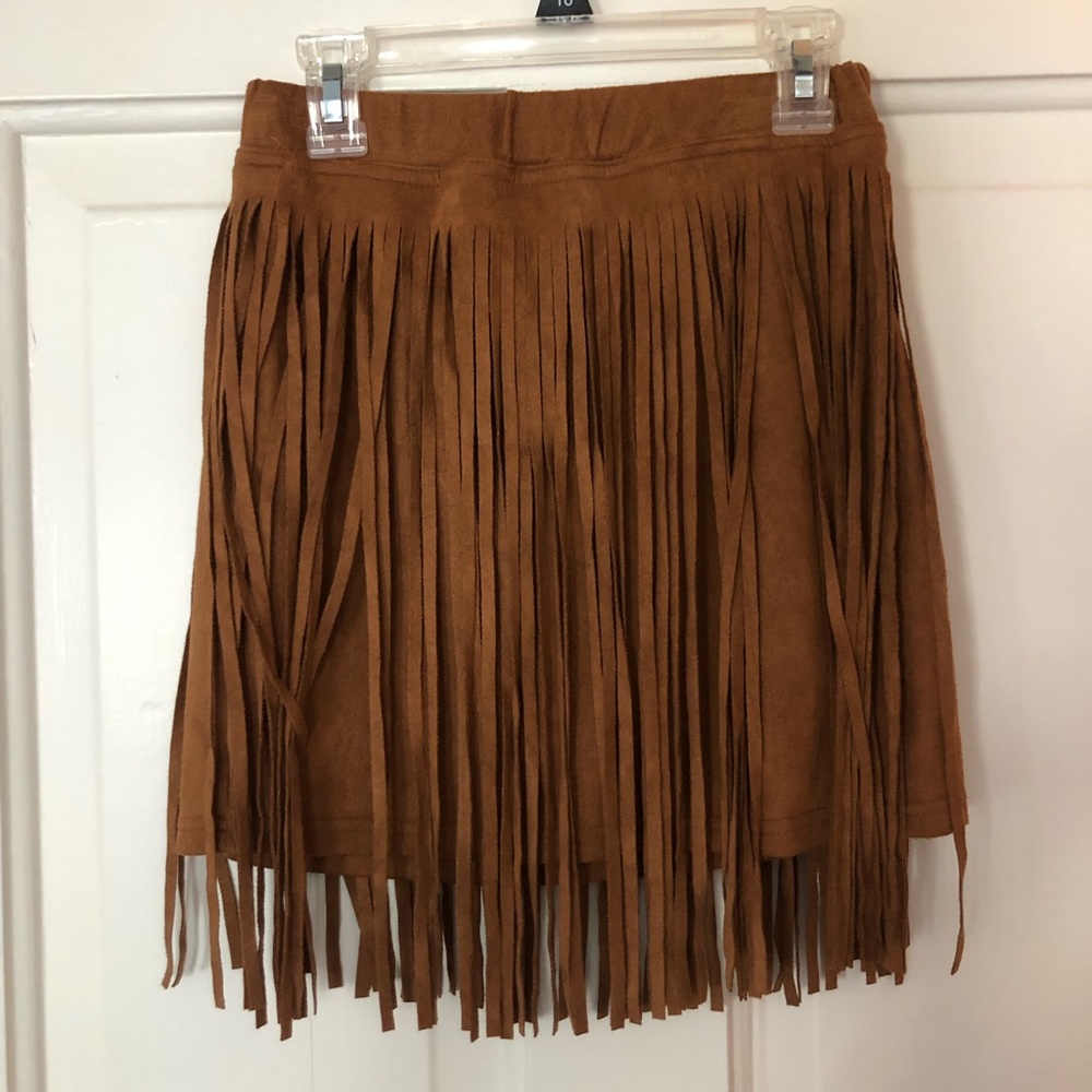 FULL TILT FRINGE SKIRT